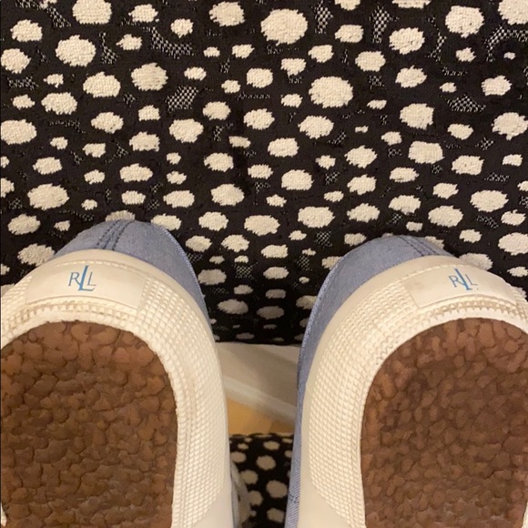 Ralph Lauren espadrilles sneakers sport shoes - Picture 4 of 10